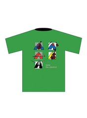 Taste the Classics! T-Shirt: Green (XX Large)