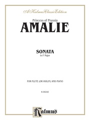 Sonata for Flute in F Major