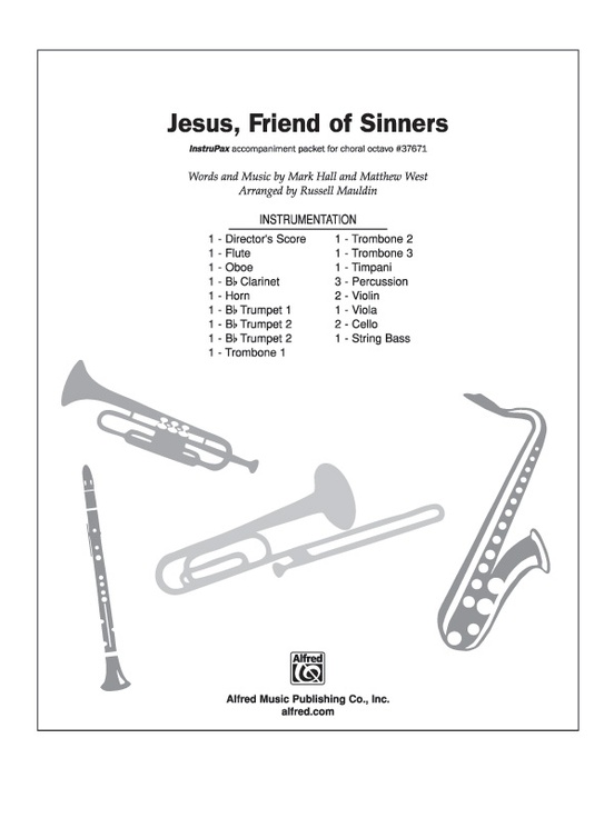Jesus, Friend of Sinners