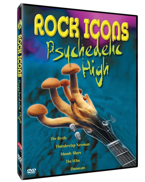 Rock Icons Psychedelic High