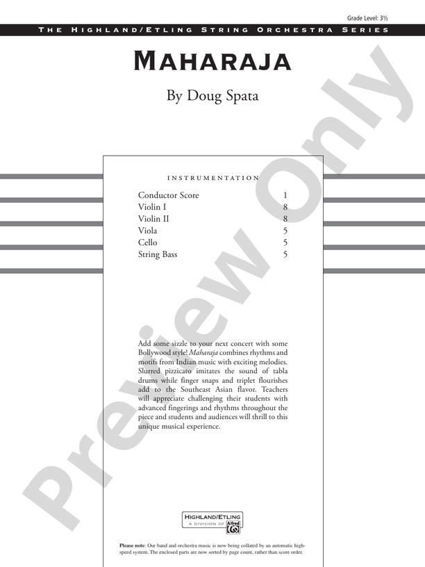 新規、Azio Corghi symboLa orchestral Score Scherzando: Score: String Orchestra Score - Digital Sheet