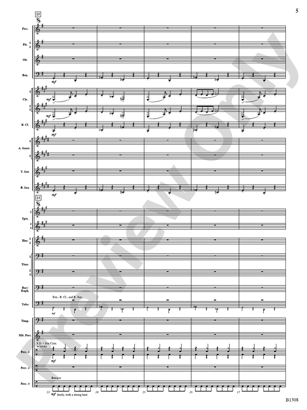 Toboggan Ride Score Stan Applebaum Digital Sheet Music Download