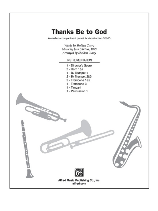 Thanks Be to God