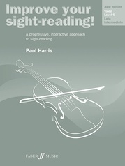 Improve Your Sight-Reading! Violin, Level 6 (New Edition)