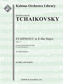 Symphony No. 7 in E-flat, Op. Posth. [arrangement from incomplete fragments]