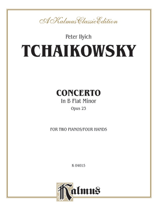Piano Concerto No. 1 in B-flat Minor, Opus 23