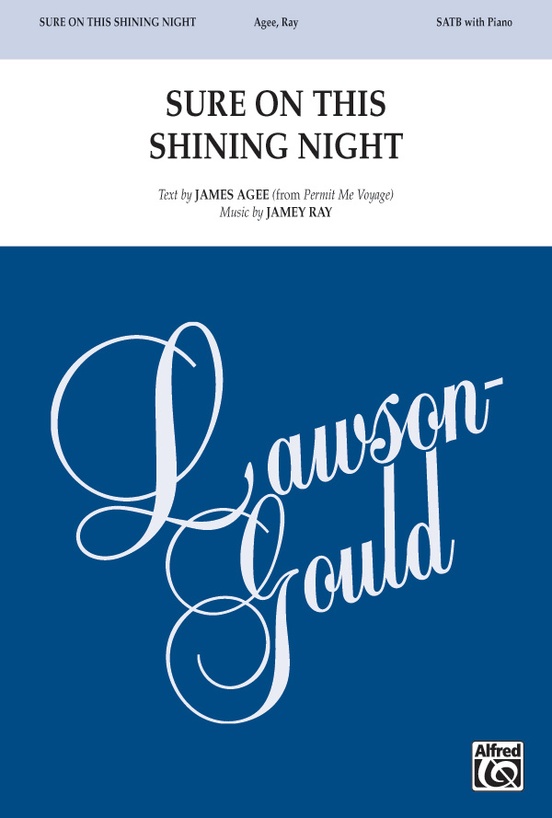 Sure on This Shining Night
