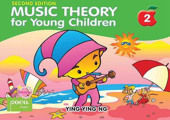 Music Theory for Young Children, Book 2 (2nd Edition)