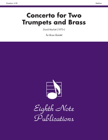 Concerto for Two Trumpets and Brass