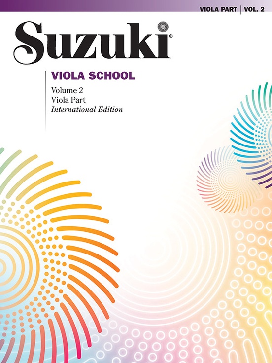 SUZUKI Viola No.2  鈴木ビオラ(胴長：395mm)