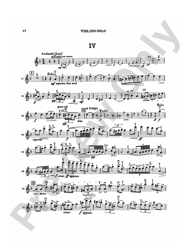 Lalo: Symphony Espagnole, Op. 21