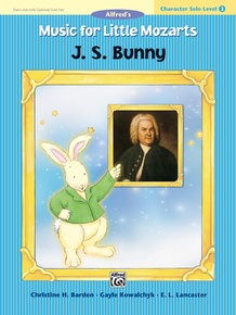 Music for Little Mozarts: Character Solo -- J. S. Bunny, Level 3