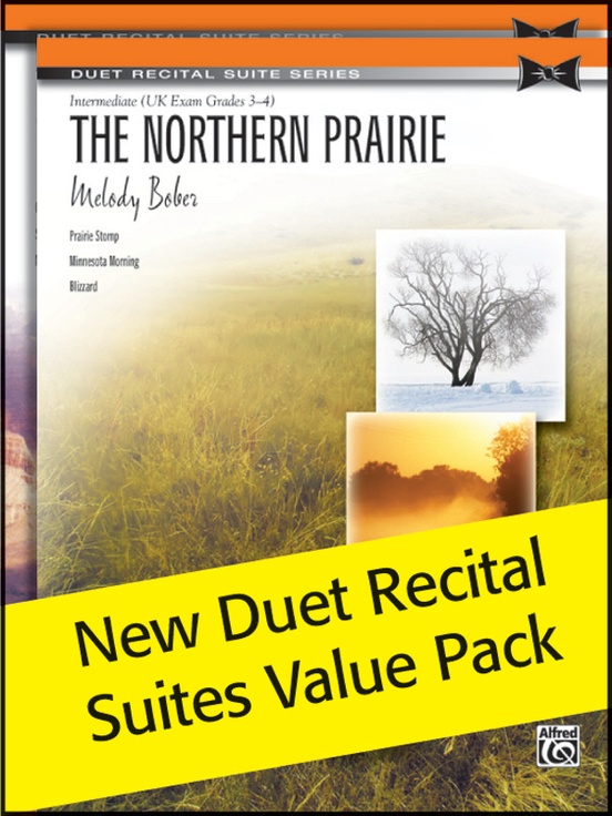 New Duet Recital Suites (Value Pack)
