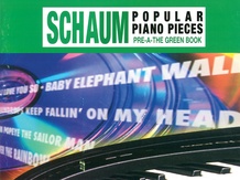 John W. Schaum Popular Piano Pieces, Pre-A: The Green Book