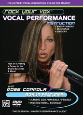 Rock Your Vox: Vocal Performance Instruction