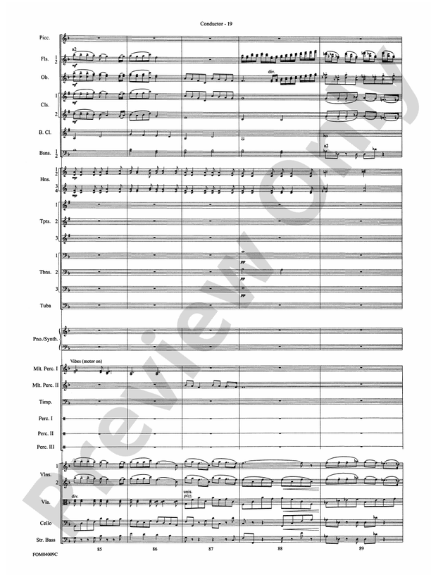 The Polar Express, Concert Suite from