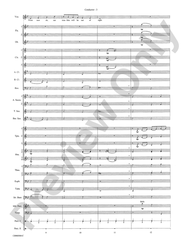 Have Yourself a Merry Little Christmas (Vocal Solo with Opt. E-Flat Alto Saxophone Solo or B-Flat Trumpet Solo)