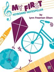 My First Keyboard Notespeller