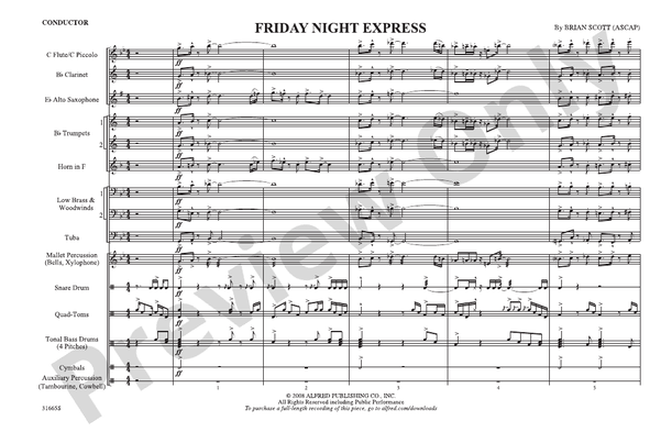 Friday Night Express