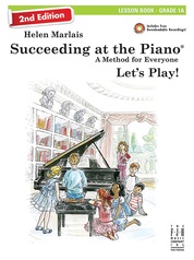 Succeeding at the Piano Lesson Book - Grade 1A (2nd Edition)