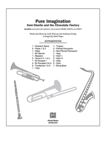 Pure Imagination: 1st & 2nd Flute