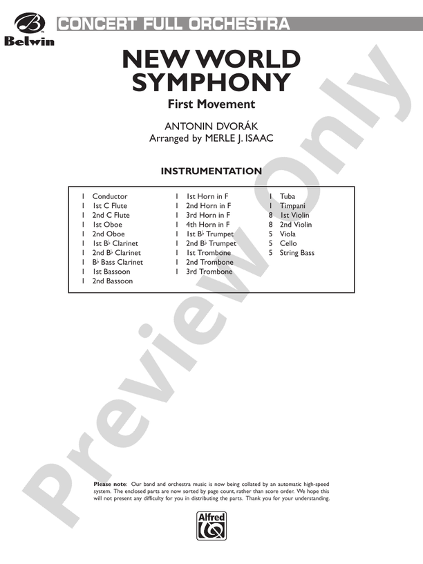 new-world-symphony-score-full-orchestra-score-digital-sheet-music