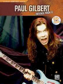 Paul Gilbert: Intense Rock II: Guitar Book & CD: Paul