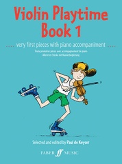 Violin Playtime, Book 1