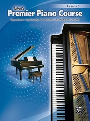 Premier Piano Course, Lesson 5