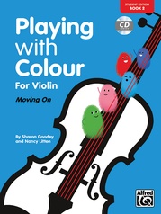 Playing with Colour for Violin, Book 2