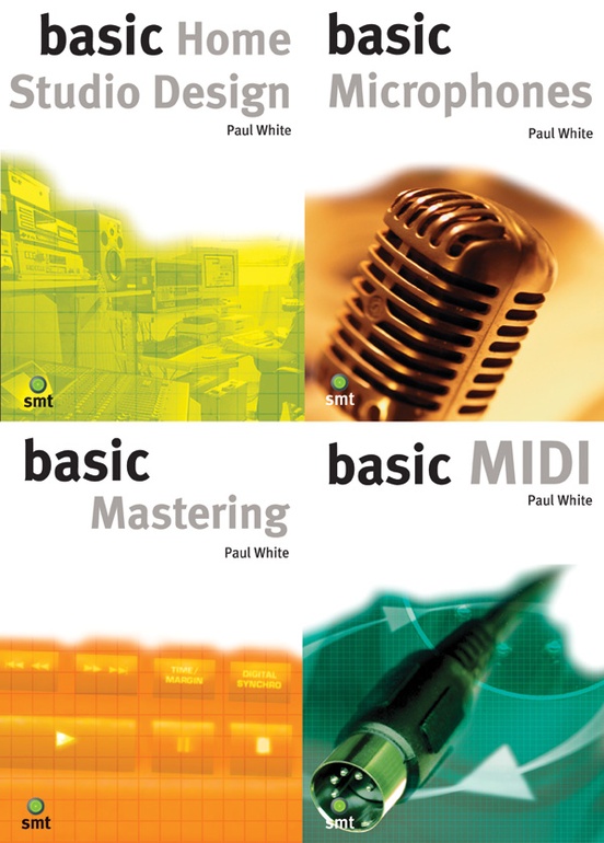 Basics 4-Pack: Studio Recording Basics B
