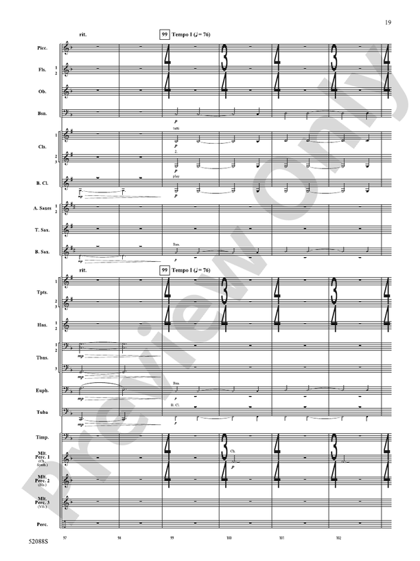 The Gift of Giving: Score