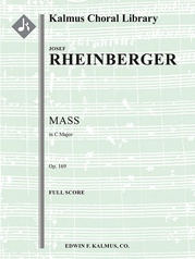 Mass In C, Op. 169
