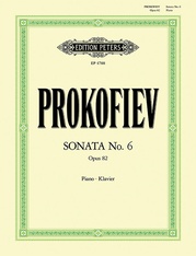 Sonata No. 6 for Piano Op. 82 (1939/40)