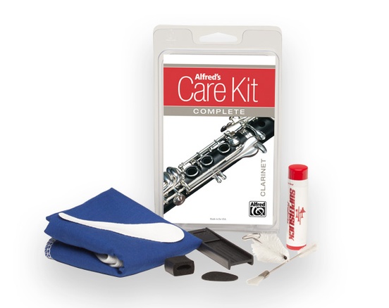 Alfred's Care Kit Complete: Clarinet