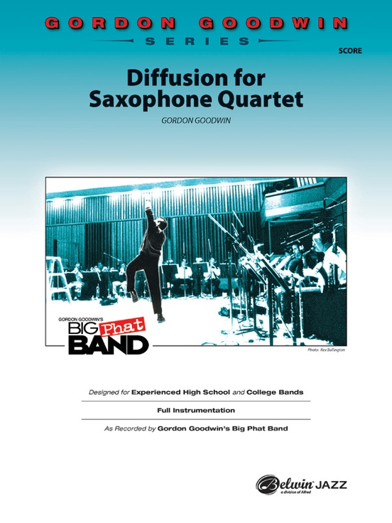Diffusion for Sax Quartet