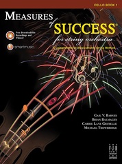 Measures of Success for String Orchestra-Cello Book 1