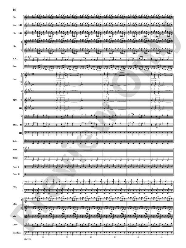 Suite from the Star Wars Epic -- Part I