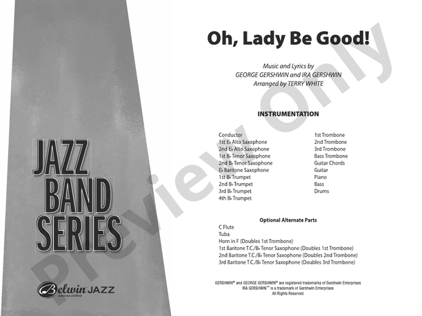 Oh, Lady Be Good!