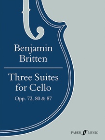 Three Suites for Cello, Opus 72, 80 & 87