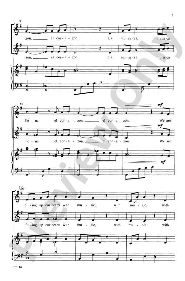 Dos Cancioncitas