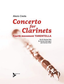 Concerto for Clarinets, Fourth Movement: Tarentella