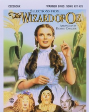 The Wizard of Oz, Selections from: Song Kit #26
