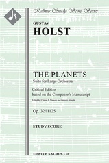 The Planets, Op. 32/H125