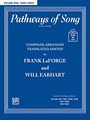 Pathways of Song, Volume 1