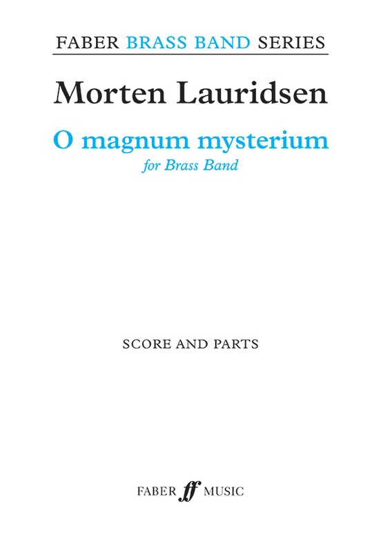 O Magnum Mysterium