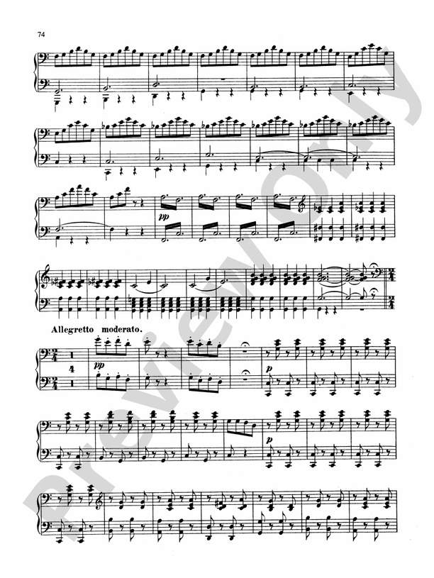 Strauss Overtures Blindekuh Part Digital Sheet Music Download