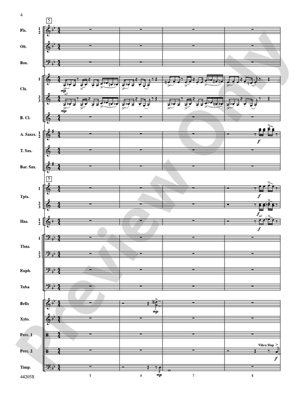 Loco Motion: Score