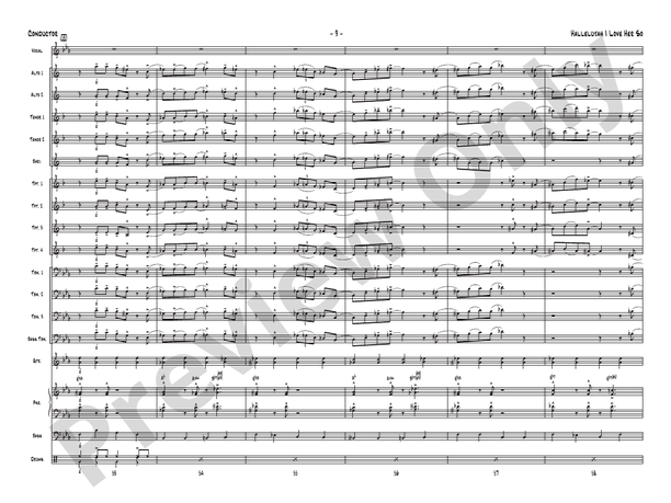 Hallelujah I Love Her So                                                                                                                                                                                                                                  