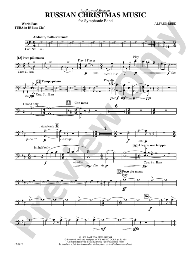 A russian christmas music